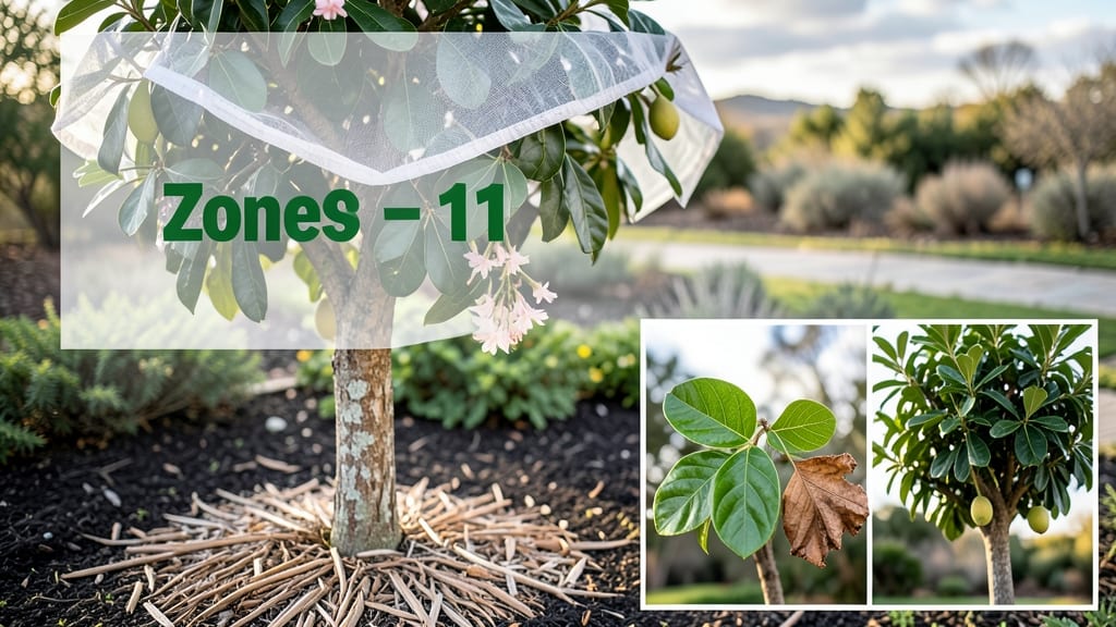 Guava Tree Cold Hardiness: USDA Zone Limits and Survival Tips for Growers