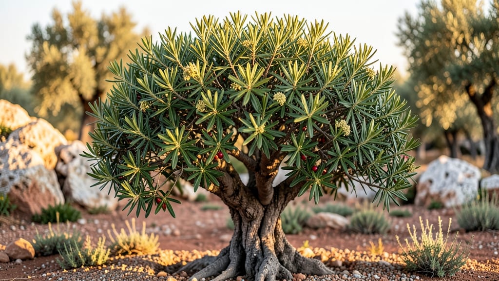 Mastic Tree Chios Growing Guide: Mediterranean Sun-Thriving Secrets for Abundant Resin