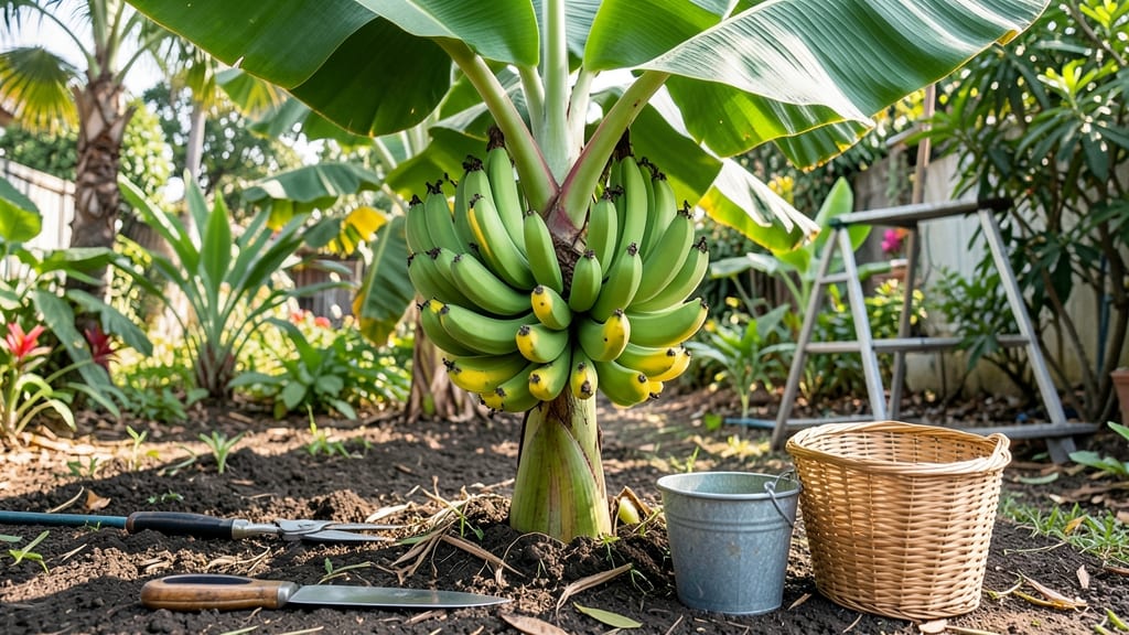 Florida Banana Tree Picking: 5 Signs Your Fruit Is Ripe for Harvest