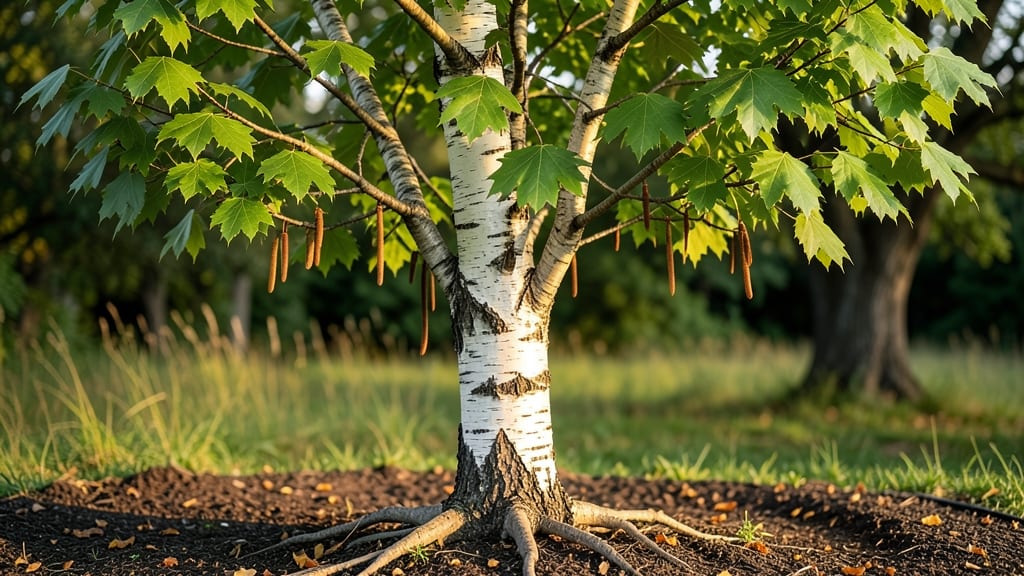 How Tall Do River Birch Trees Grow: Exact Heights by Variety and Sunlight Needs