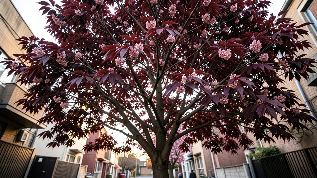 Purple Leaf Plum Tree