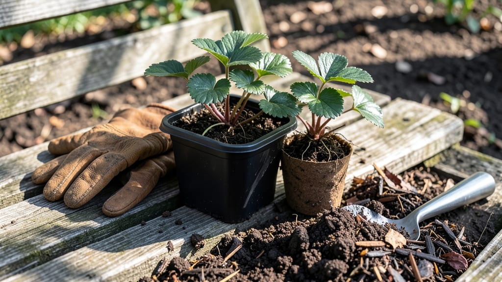 Strawberry Tree Seedling Growing Guide: Layering Trick for Faster Root Establishment