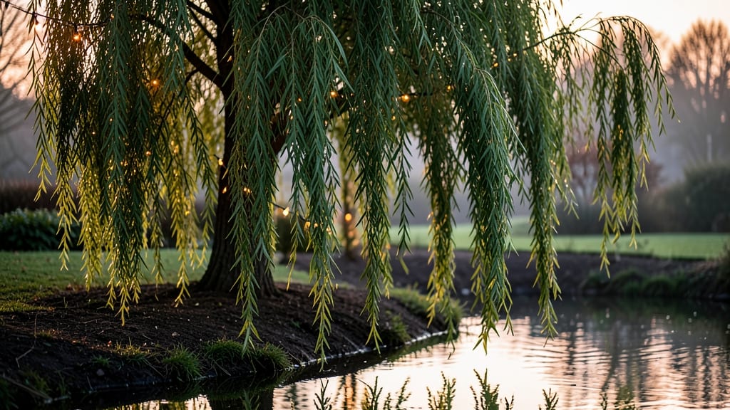 Weeping Willow Tree Light: Dramatic Canopy Illumination for Garden Elegance