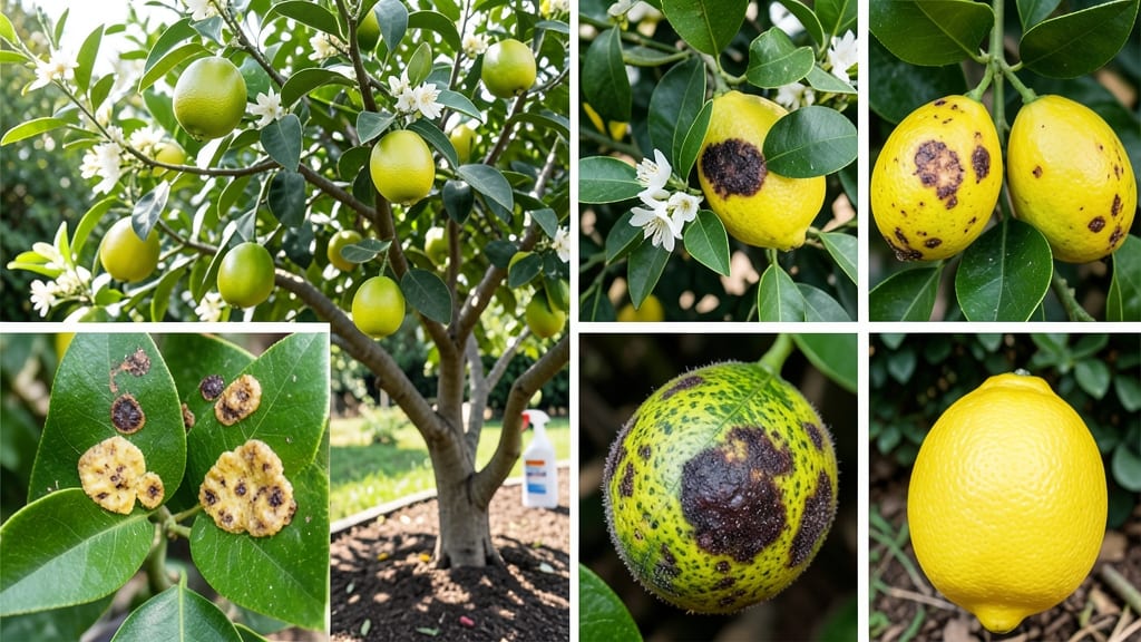 Citrus Tree Diseases Pictures: Visual Guide to Spotting 12 Common Fungal Blights