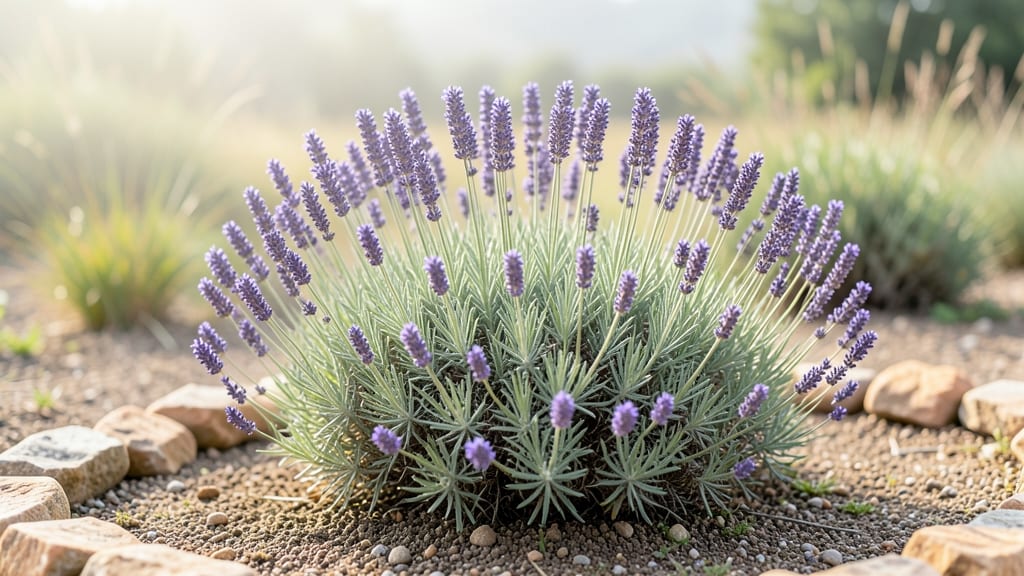 Lavender Tree Potted: Fragrant Height Control in Containers