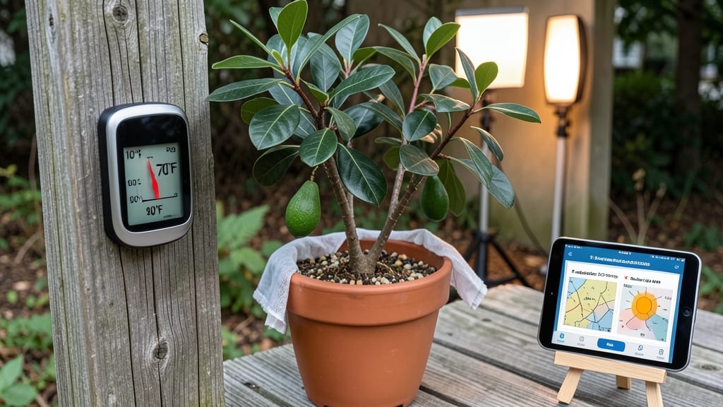 Can Avocado Trees Grow in Ohio: Zone Limits and Cold-Hardy Varieties