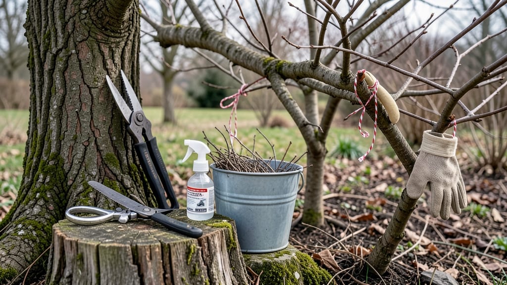 Cherry Tree Cutting: Year-Round Grace Through Precision Pruning