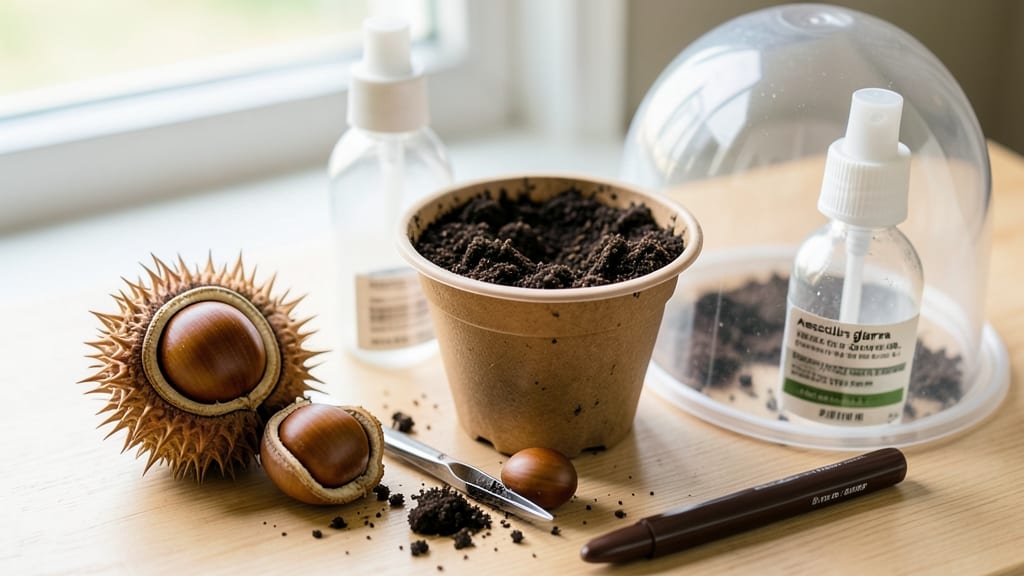 How to Grow a Buckeye Tree From a Nut: Layered Soil Trick for 90% Success