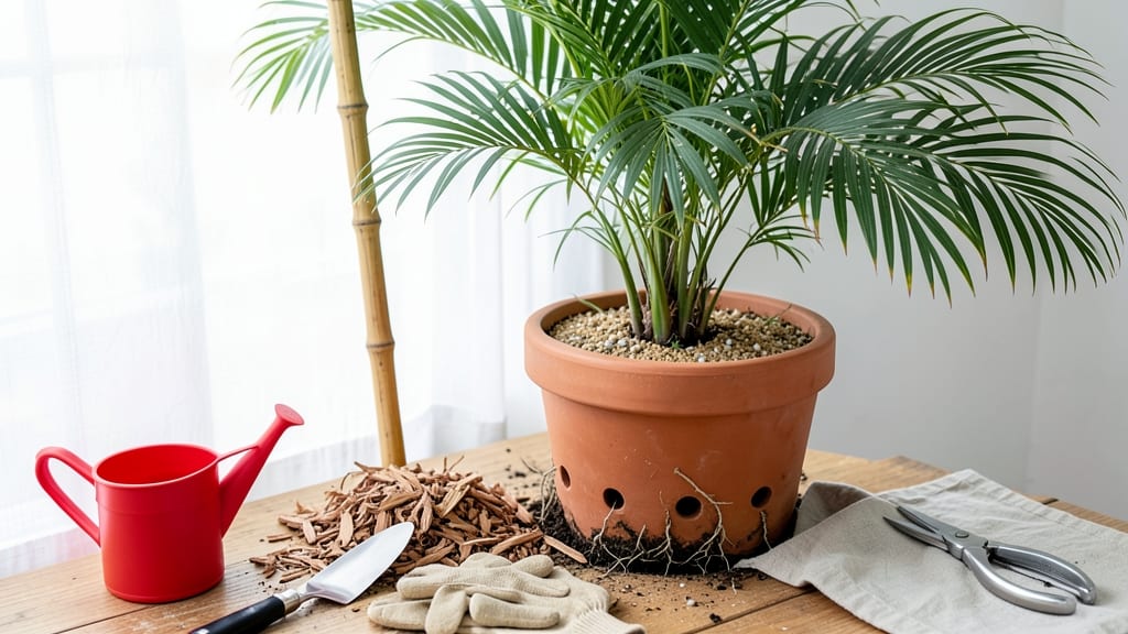 How to Repot a Palm Tree Plant: Stress-Free Transplanting for Thriving Growth
