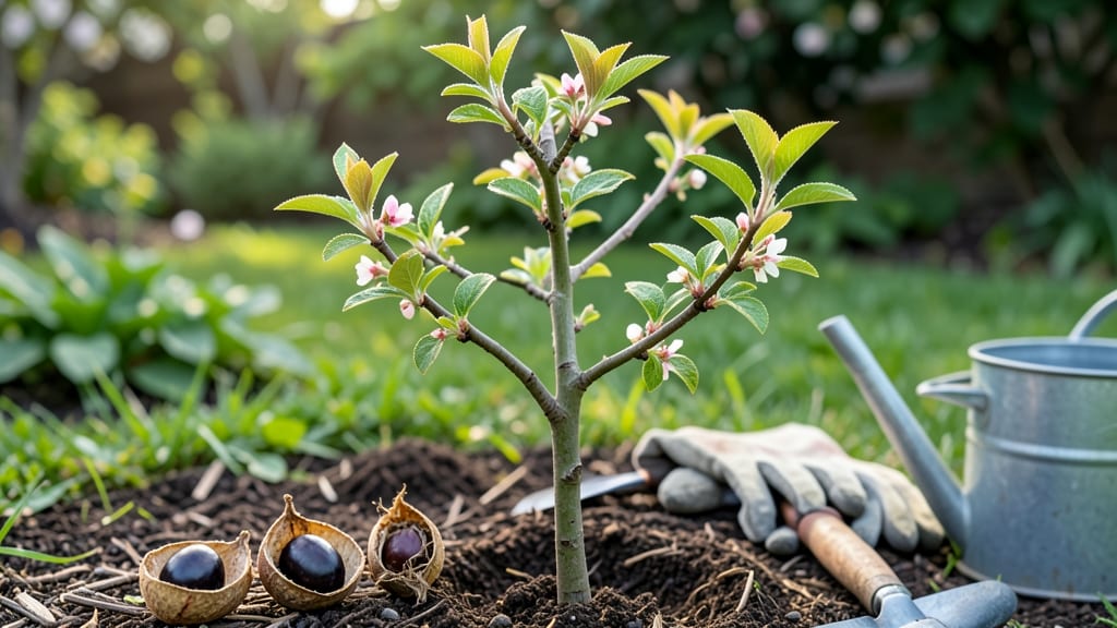 Japanese Plum Tree From Seed: Patience-Paid Orchard in Your Backyard