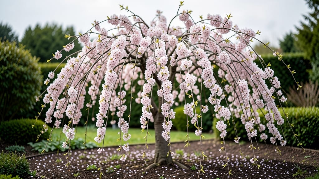 Weeping Yoshino Cherry Tree Size: Mature Height by Variety and Spacing Needs