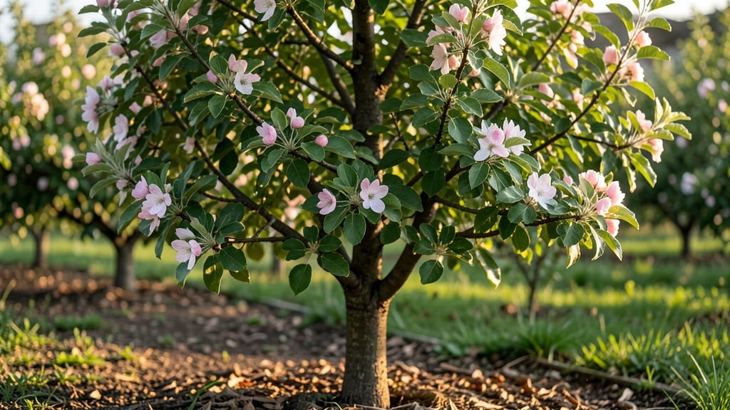 Gala Apple Tree Blossom: Seasonal Charm That Attracts Pollinators