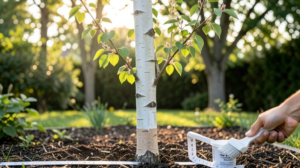 Tree Paint Protection: Scratch-Resistant Shield for Lasting Tree Beauty