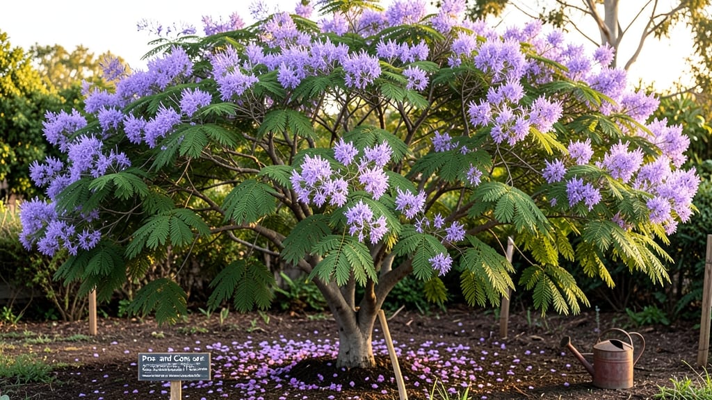 Jacaranda Tree Pros and Cons: Growth Habits, Climate Needs, and Pruning Truths