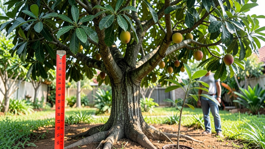 How Tall Can a Mango Tree Grow: Sky-High Limits by Variety and Climate