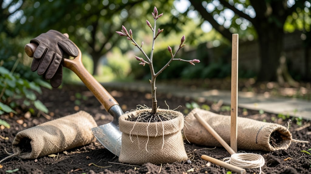 Tree Planting Bag: Root-Encased Growth for Stronger Transplants