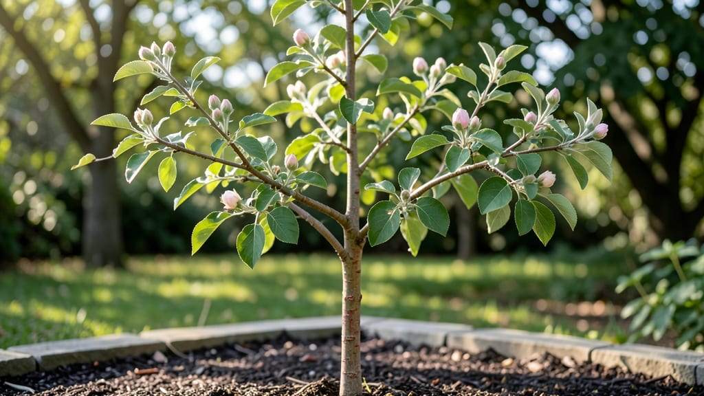 What Does a Young Apple Tree Look Like: Key Visual Traits by Growth Stage