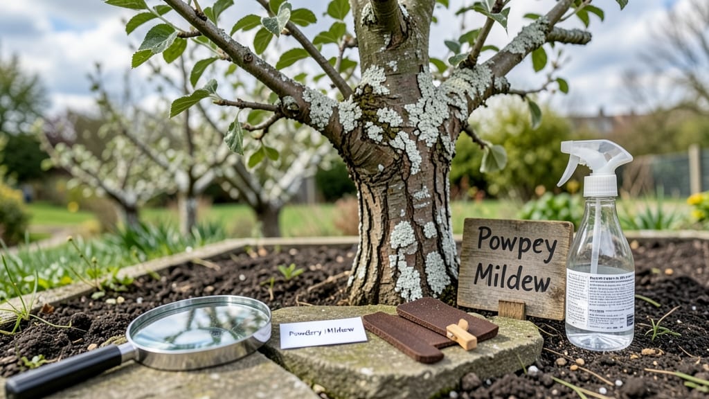 Powdery Mildew on Tree Bark: Fungicide-Free Fixes for Healthy Bark