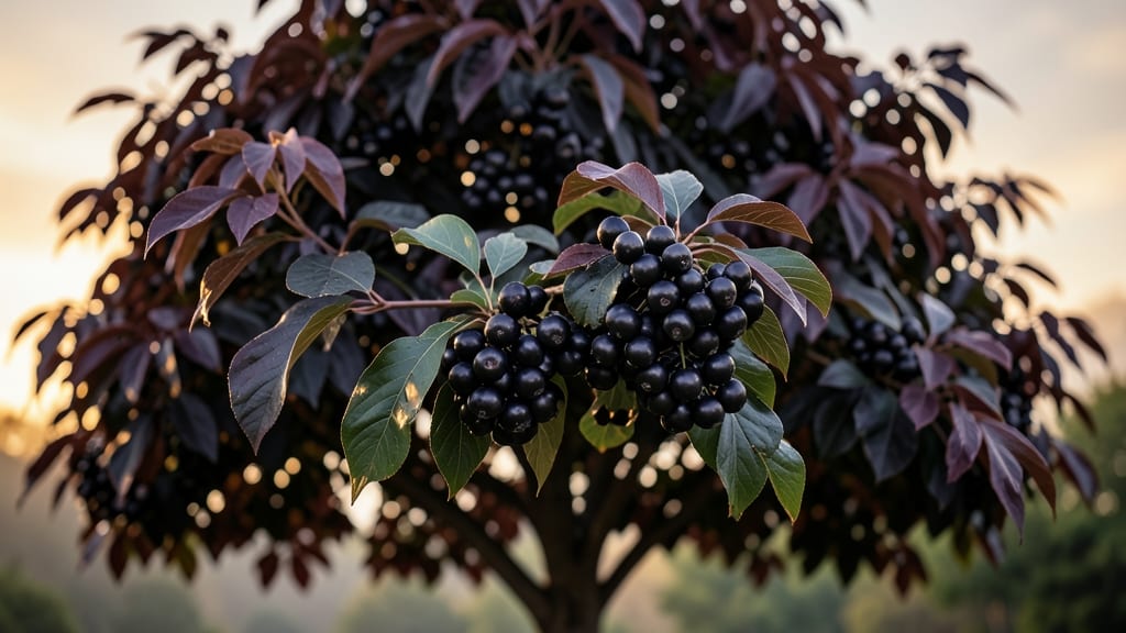 Black Diamond Mulberry Tree