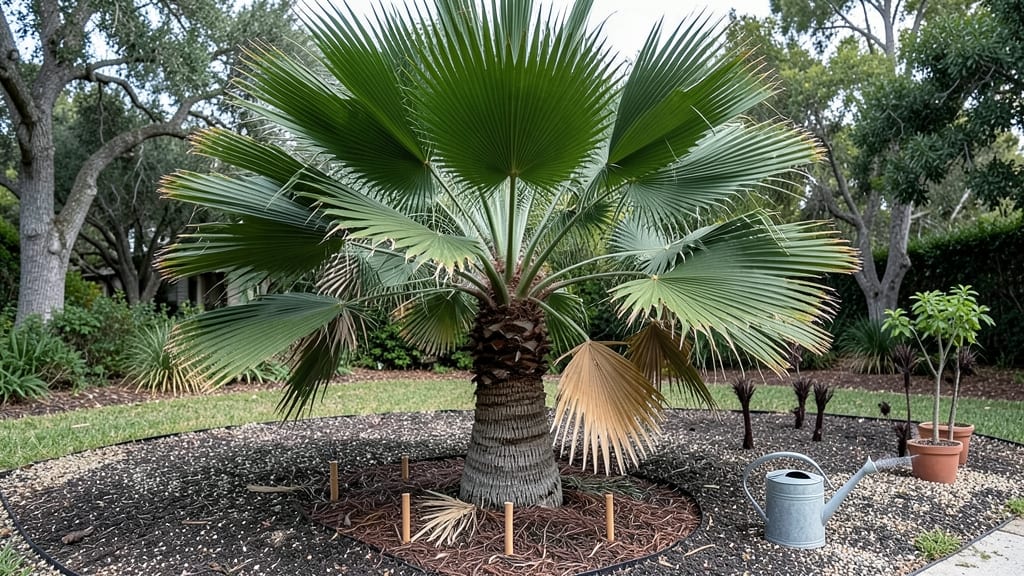 Palm Tree Grower's Guide: Cold-Hardy Varieties for Year-Round Thriving