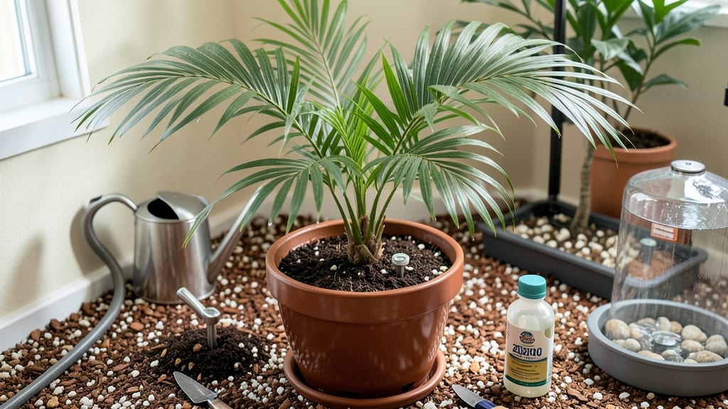 Palm Tree Care in Pots: Thriving Tropical Beauty Without Root Rot Risks