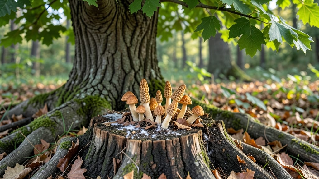 Elm Tree Morel Mushrooms: Foraging Secrets for Wild Harvests