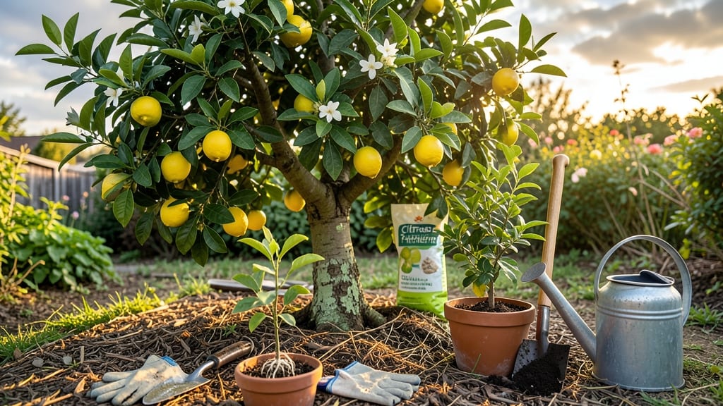 When Is the Best Time to Plant a Lemon Tree in California: Optimal Months for Thriving Yields