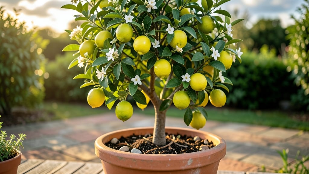Growing Meyer Lemon Tree in a Pot: Year-Round Citrus Harvest in Small Spaces