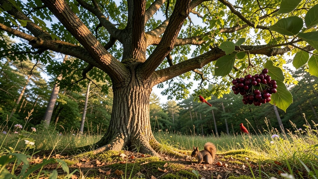 Red Mulberry Tree