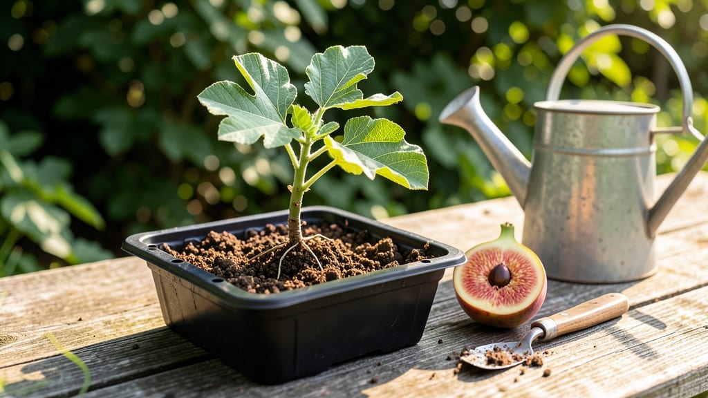 Growing a Fig Tree From a Fig: Propagate With 90% Success in 3 Months