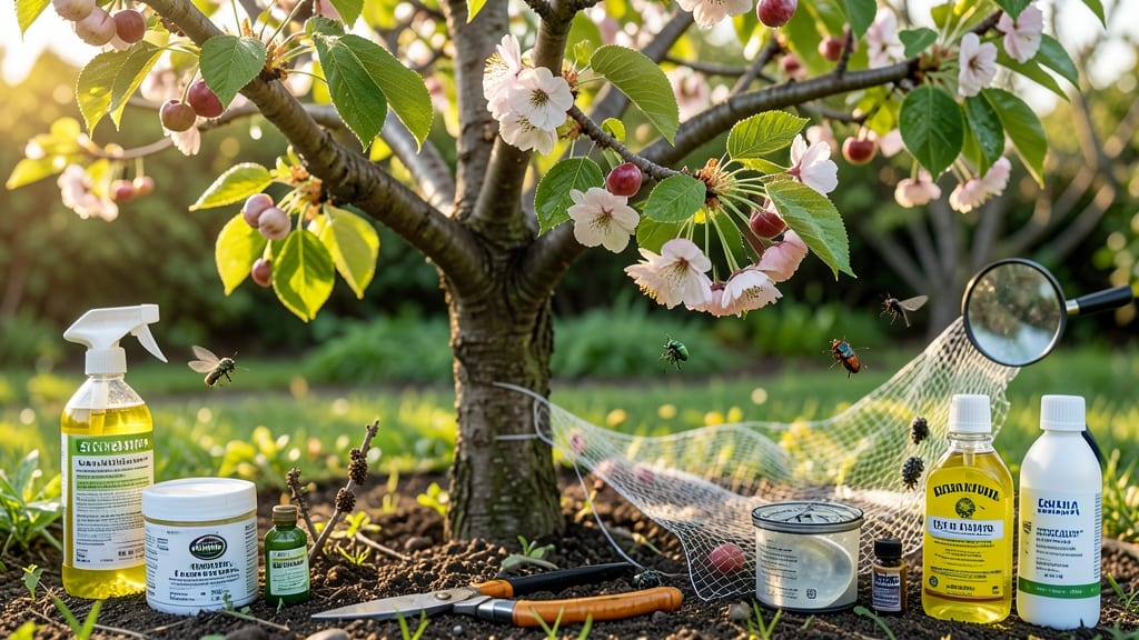 Cherry Tree Pest Control: Organic Spray Solutions for Long-Term Protection