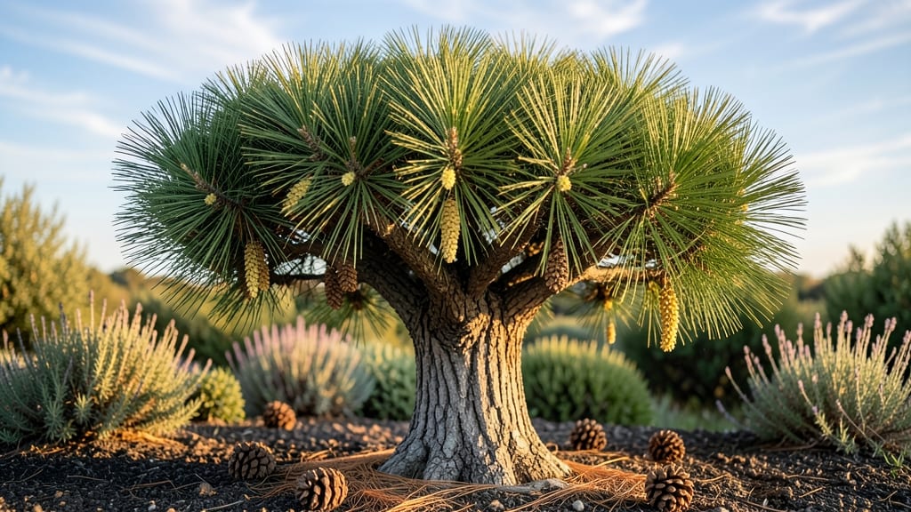Italian Stone Pine Tree Full Grown: Height, Spread & Pruning Tips for Mature Trees