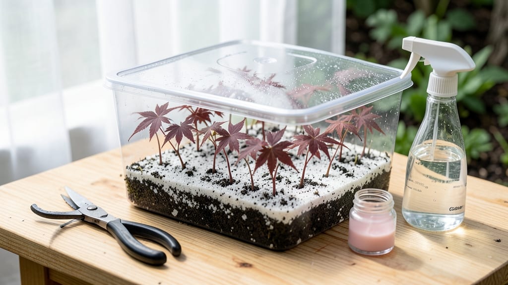 Japanese Maple Tree Cuttings: Layered Soil Moisture Secrets for Root Growth