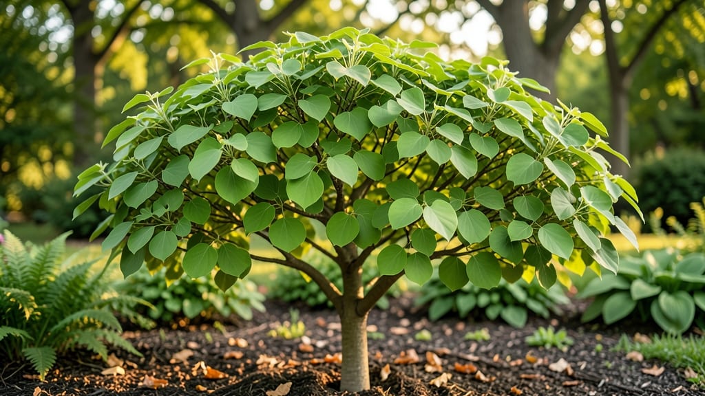 Redbud Trees With Heart-Shaped Leaves: Spring's First Dramatic Color Explosion