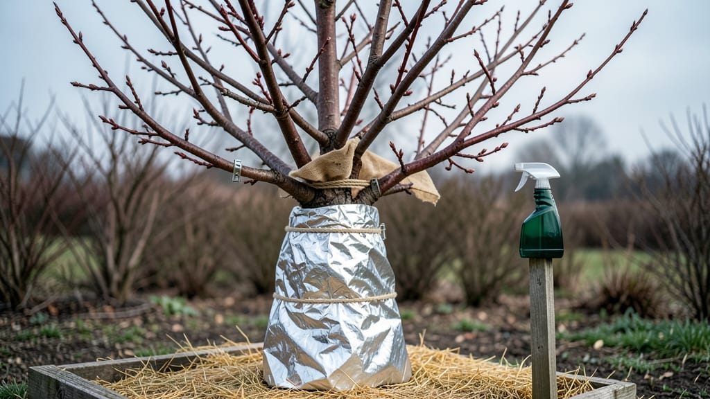 Tree Frost Blanket: How to Protect Plants Without Damaging New Growth