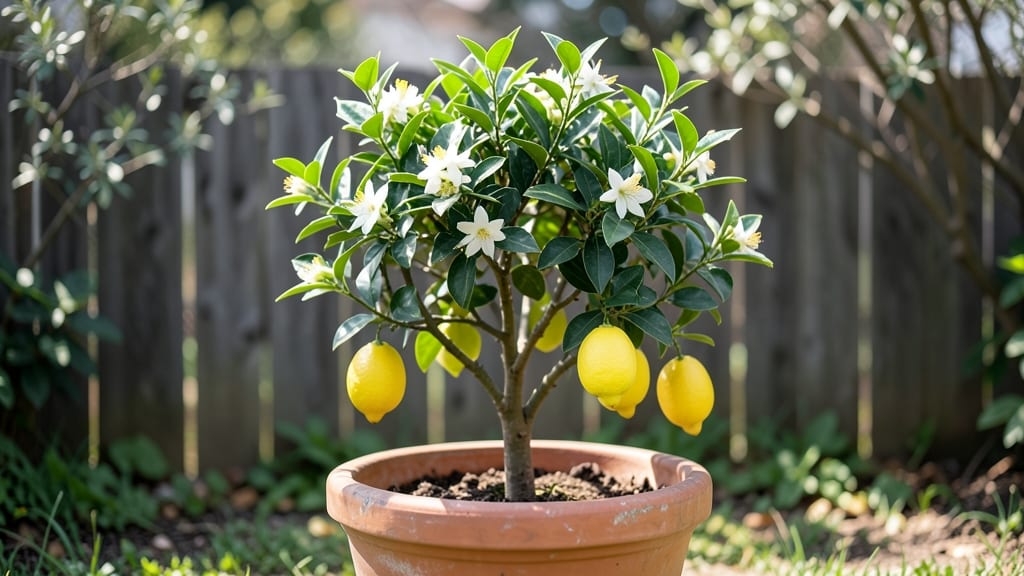 Dwarf Lemon Tree Size: Container Growth Limits by Variety