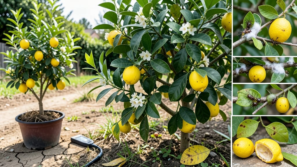 Citrus Tree Issues: Diagnose and Fix Common Problems Fast