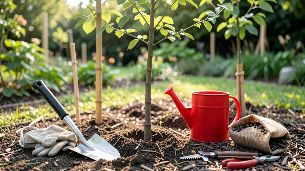 How to Transplant Tree Shoots: Root-Bound Rescue for Thriving Young Trees