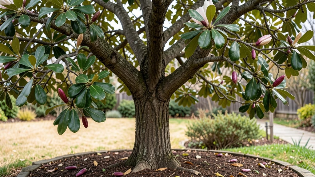 Magnolia Tree Berries Recipe: Layered Soil Trick for 90% Germination Success