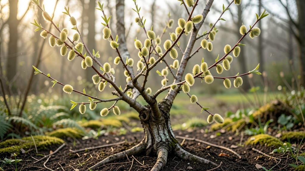 Pussy Willow Tree Care: Year-Round Thriving With Pruning Precision