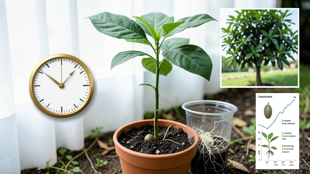 How Long To Grow Avocado Tree From Seed: Patience-Paid Off Perfection in 5-10 Years