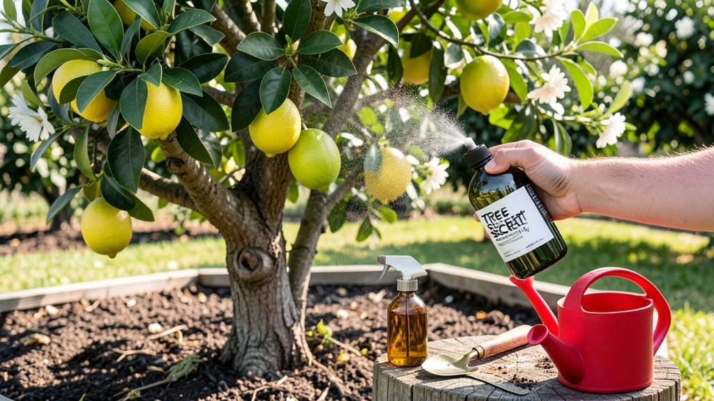 Tree Secret Liquid Plant Fertilizer: Boost Root Growth and Blooms in 3 Weeks