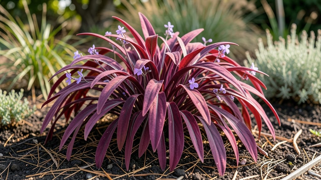 Purple Heart Tree Leaves: Vibrant Year-Round Foliage Guide