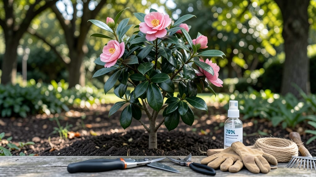 Camellia Tree Pruning: Best Time and Techniques for Healthy Growth