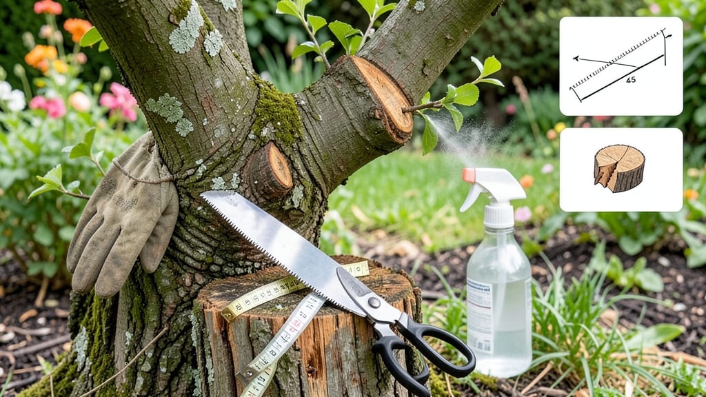Best Way to Cut Tree Branches: Precision Cuts Without Damaging Bark