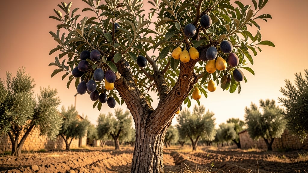 Fig-Quince Trees