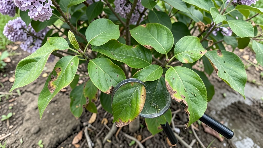 Lilac Tree Leaves Turning Brown: Diagnose and Fix With These 3 Signs