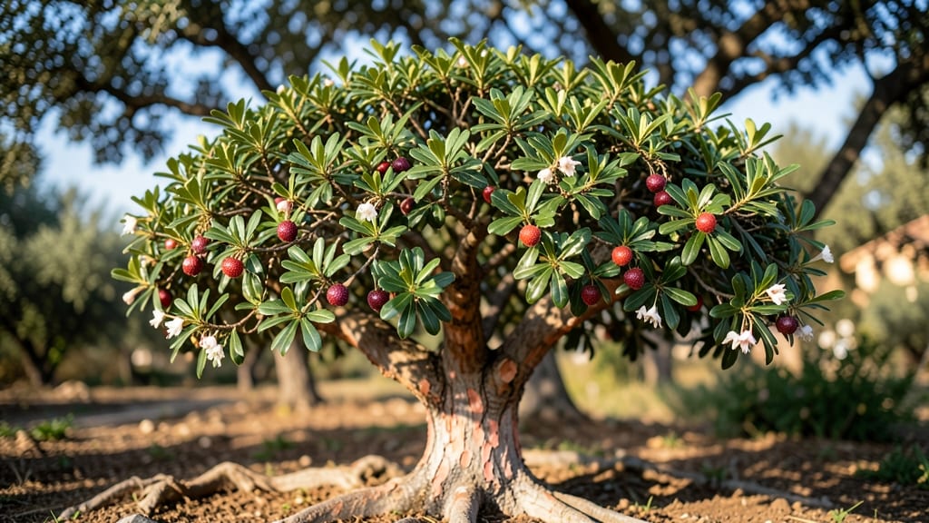 Strawberry Tree Oregon Growing Guide: Cold-Hardy Pruning for Year-Round Grace