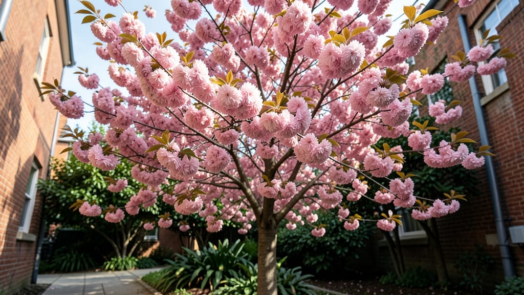 Ornamental Cherry Tree for Spring Blossoms
