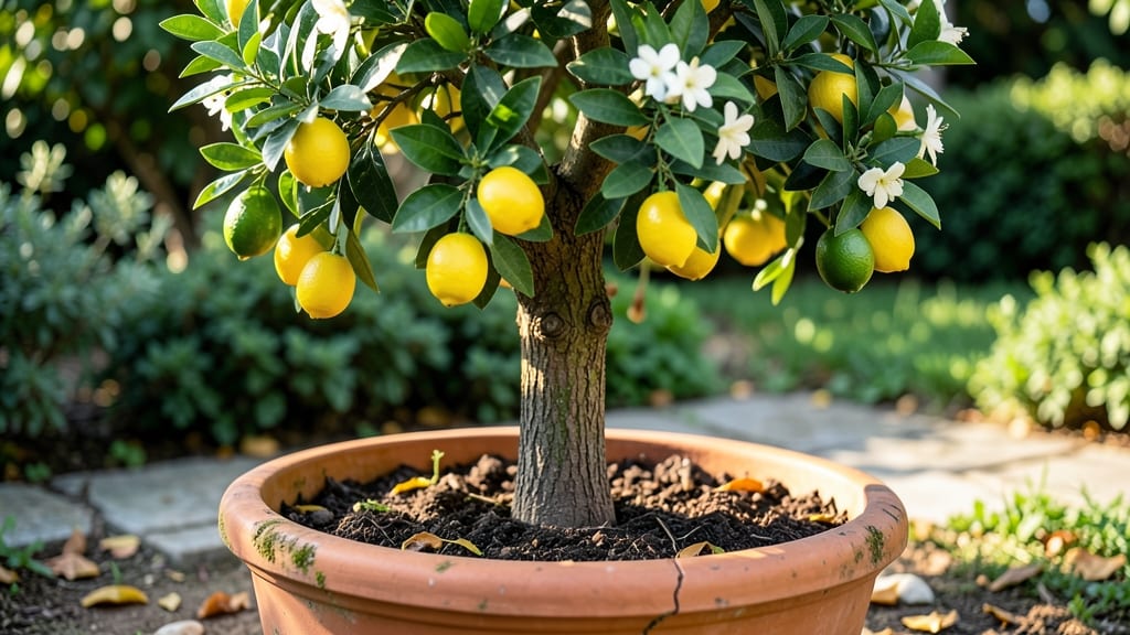 Lemon Tree Full Sun: Thriving Growth Secrets for Maximum Fruit Year Round